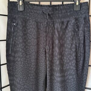 90 Degree By Reflex Black Jogger Sweatpants
